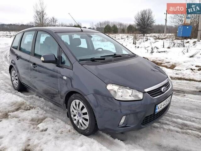 Серый Форд Си-Макс, объемом двигателя 1.56 л и пробегом 292 тыс. км за 5400 $, фото 1 на Automoto.ua