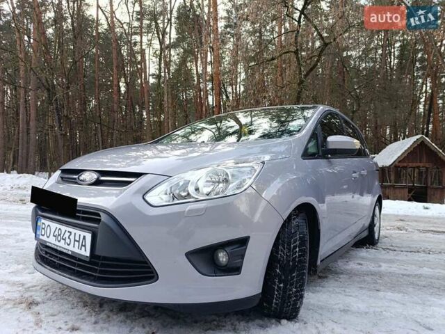 Сірий Форд Сі-Макс, об'ємом двигуна 1.6 л та пробігом 235 тис. км за 7500 $, фото 1 на Automoto.ua