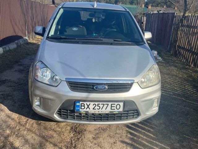 Сірий Форд Сі-Макс, об'ємом двигуна 1.8 л та пробігом 257 тис. км за 6000 $, фото 1 на Automoto.ua