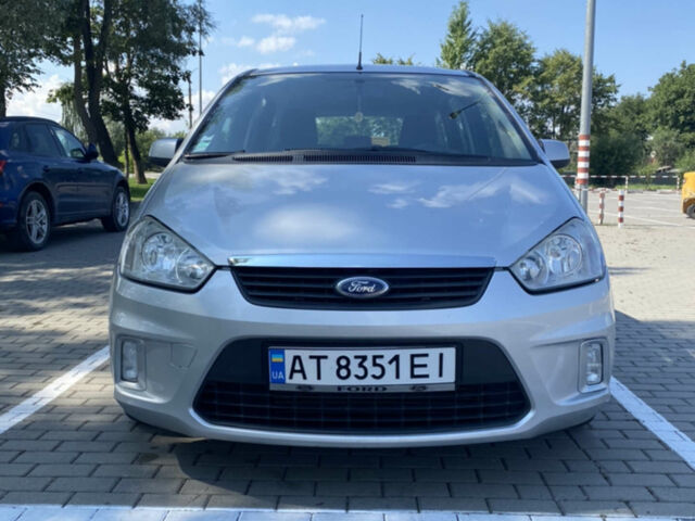 Сірий Форд Сі-Макс, об'ємом двигуна 1.8 л та пробігом 165 тис. км за 7000 $, фото 1 на Automoto.ua