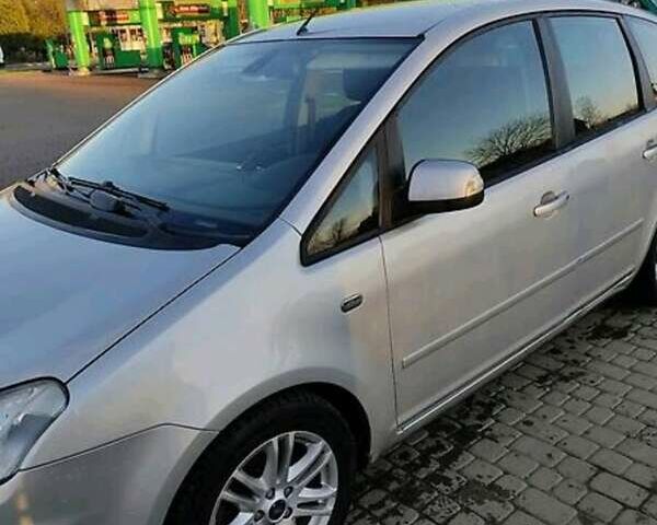 Серый Форд Си-Макс, объемом двигателя 1.8 л и пробегом 221 тыс. км за 5750 $, фото 1 на Automoto.ua