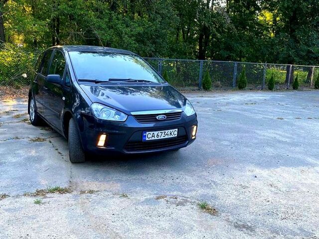Сірий Форд Сі-Макс, об'ємом двигуна 1.6 л та пробігом 290 тис. км за 4700 $, фото 1 на Automoto.ua