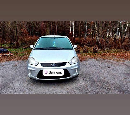 Сірий Форд Сі-Макс, об'ємом двигуна 1.6 л та пробігом 312 тис. км за 4900 $, фото 1 на Automoto.ua