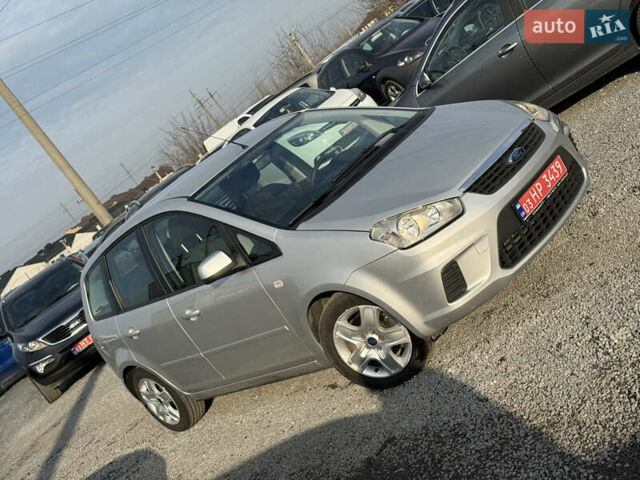 Серый Форд Си-Макс, объемом двигателя 2 л и пробегом 200 тыс. км за 6750 $, фото 1 на Automoto.ua