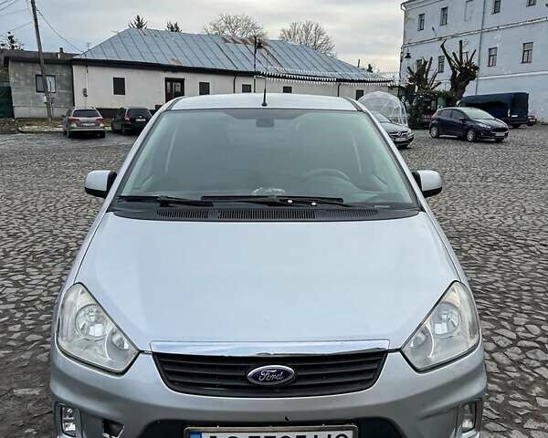 Серый Форд Си-Макс, объемом двигателя 1.6 л и пробегом 279 тыс. км за 5500 $, фото 1 на Automoto.ua