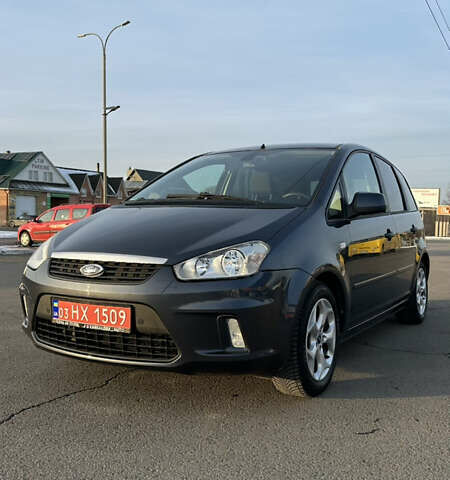 Сірий Форд Сі-Макс, об'ємом двигуна 1.6 л та пробігом 170 тис. км за 6500 $, фото 1 на Automoto.ua