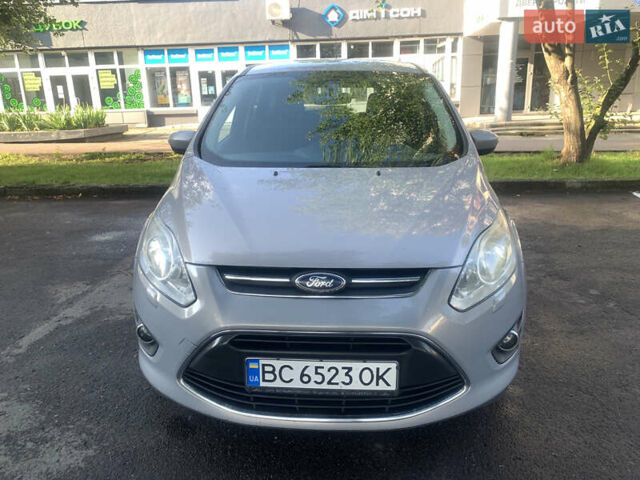 Сірий Форд Сі-Макс, об'ємом двигуна 1.6 л та пробігом 301 тис. км за 7350 $, фото 1 на Automoto.ua