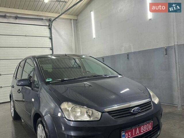 Сірий Форд Сі-Макс, об'ємом двигуна 1.6 л та пробігом 145 тис. км за 5600 $, фото 1 на Automoto.ua