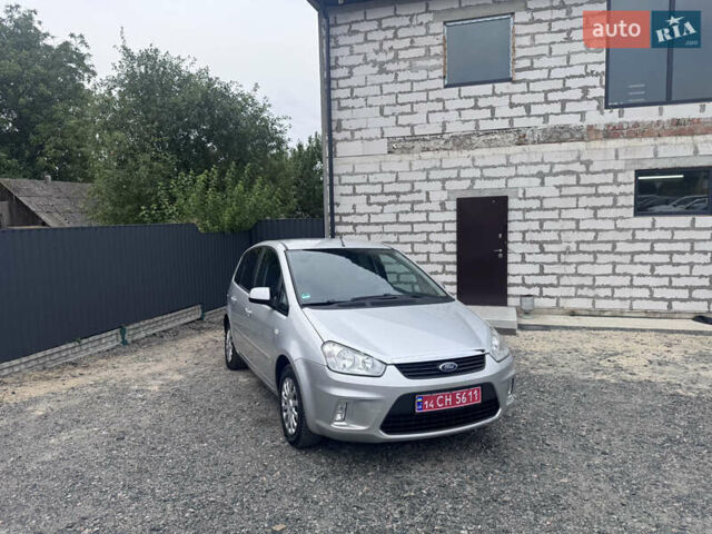 Серый Форд Си-Макс, объемом двигателя 1.8 л и пробегом 240 тыс. км за 6690 $, фото 1 на Automoto.ua