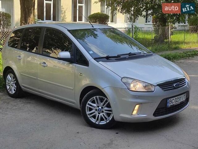 Сірий Форд Сі-Макс, об'ємом двигуна 1.75 л та пробігом 221 тис. км за 5699 $, фото 1 на Automoto.ua