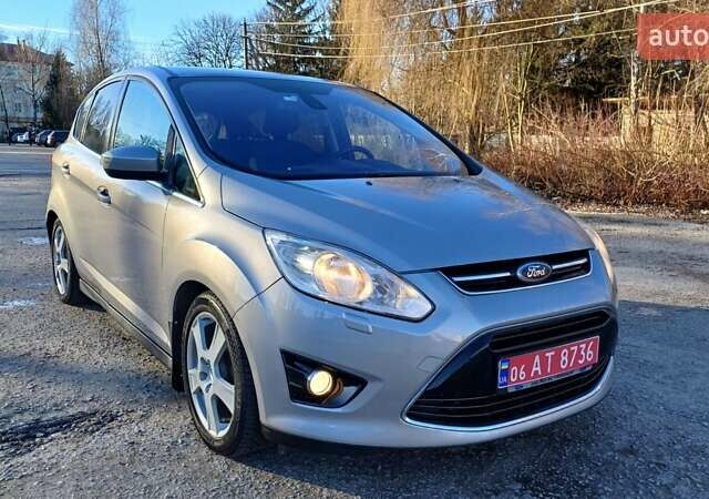 Серый Форд Си-Макс, объемом двигателя 1.6 л и пробегом 267 тыс. км за 7999 $, фото 1 на Automoto.ua