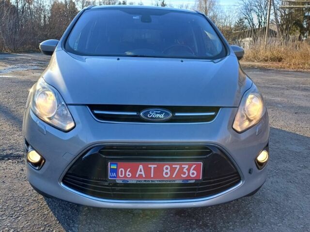 Серый Форд Си-Макс, объемом двигателя 1.6 л и пробегом 267 тыс. км за 7999 $, фото 1 на Automoto.ua