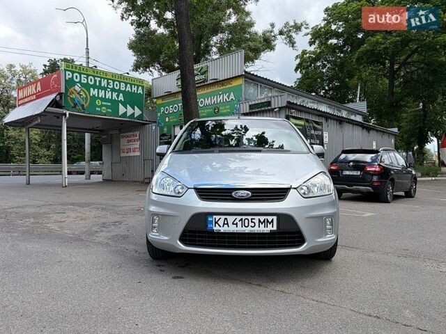 Серый Форд Си-Макс, объемом двигателя 1.6 л и пробегом 147 тыс. км за 6099 $, фото 1 на Automoto.ua