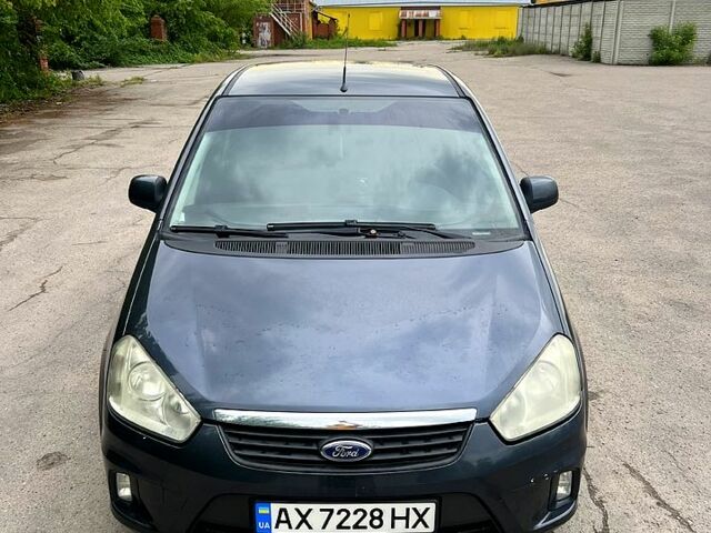 Сірий Форд Сі-Макс, об'ємом двигуна 1.6 л та пробігом 245 тис. км за 4500 $, фото 1 на Automoto.ua
