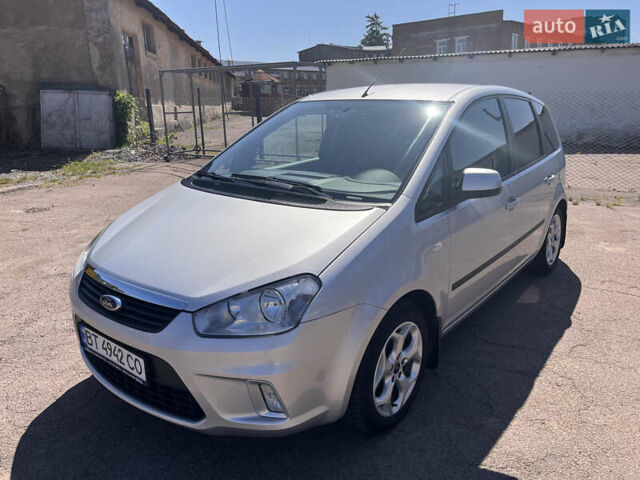Сірий Форд Сі-Макс, об'ємом двигуна 1.6 л та пробігом 140 тис. км за 7000 $, фото 1 на Automoto.ua