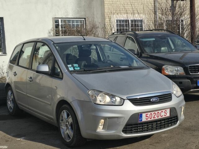 Серый Форд Си-Макс, объемом двигателя 1.6 л и пробегом 260 тыс. км за 3750 $, фото 1 на Automoto.ua
