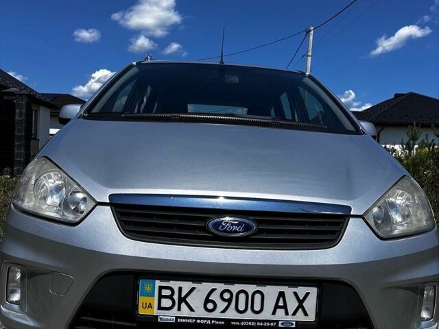 Сірий Форд Сі-Макс, об'ємом двигуна 1.6 л та пробігом 208 тис. км за 6900 $, фото 1 на Automoto.ua