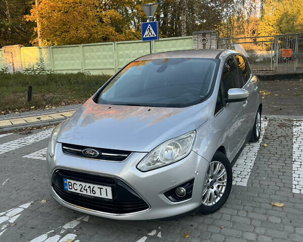 Серый Форд Си-Макс, объемом двигателя 1.56 л и пробегом 220 тыс. км за 7800 $, фото 1 на Automoto.ua