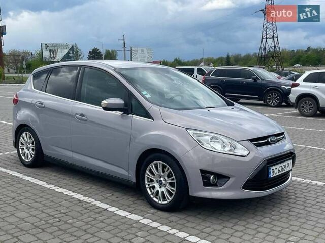 Сірий Форд Сі-Макс, об'ємом двигуна 1.6 л та пробігом 169 тис. км за 8199 $, фото 1 на Automoto.ua