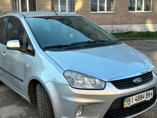Сірий Форд Сі-Макс, об'ємом двигуна 1.6 л та пробігом 271 тис. км за 5700 $, фото 1 на Automoto.ua