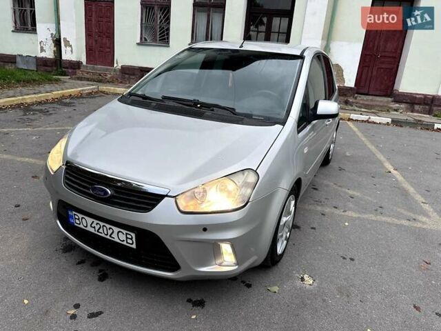 Сірий Форд Сі-Макс, об'ємом двигуна 1.6 л та пробігом 223 тис. км за 5700 $, фото 1 на Automoto.ua