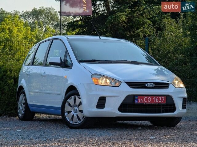 Серый Форд Си-Макс, объемом двигателя 1.8 л и пробегом 194 тыс. км за 5350 $, фото 1 на Automoto.ua