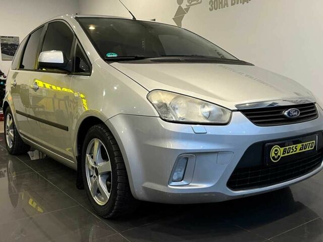 Серый Форд Си-Макс, объемом двигателя 1.4 л и пробегом 320 тыс. км за 6500 $, фото 1 на Automoto.ua