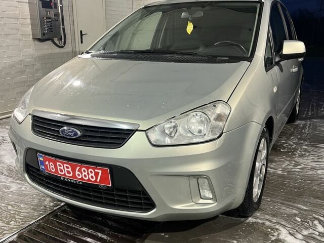 Сірий Форд Сі-Макс, об'ємом двигуна 1.6 л та пробігом 244 тис. км за 6300 $, фото 1 на Automoto.ua