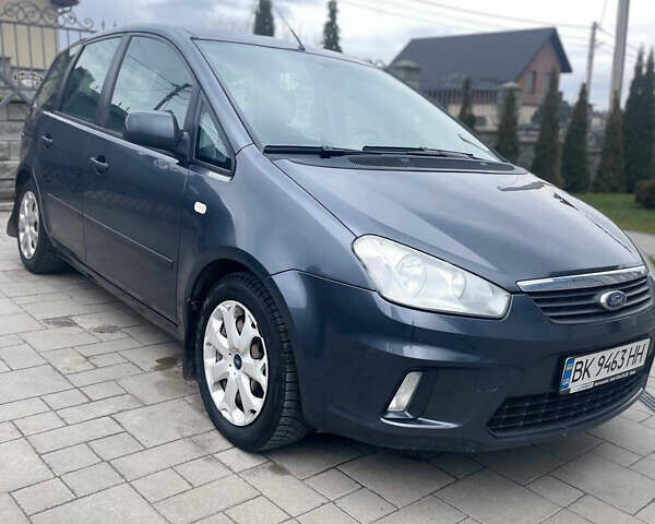 Серый Форд Си-Макс, объемом двигателя 1.6 л и пробегом 114 тыс. км за 5700 $, фото 1 на Automoto.ua