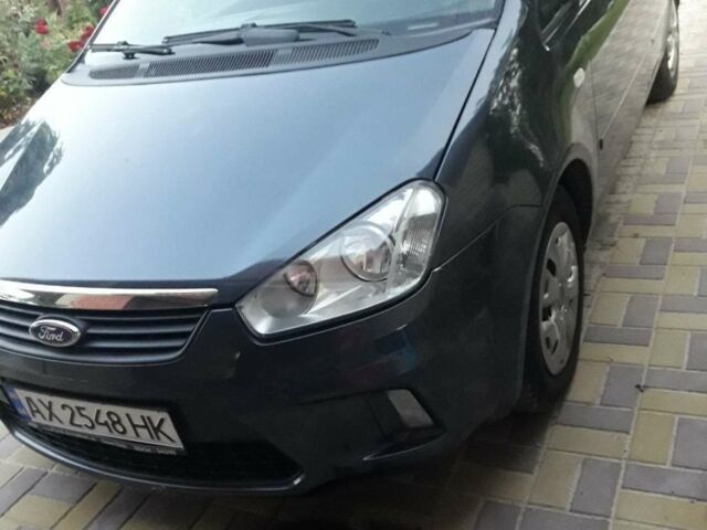 Сірий Форд Сі-Макс, об'ємом двигуна 1.6 л та пробігом 250 тис. км за 6100 $, фото 1 на Automoto.ua
