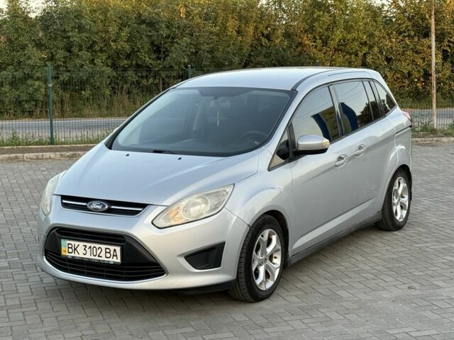 Сірий Форд Сі-Макс, об'ємом двигуна 1.6 л та пробігом 230 тис. км за 6250 $, фото 1 на Automoto.ua