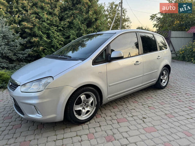 Сірий Форд Сі-Макс, об'ємом двигуна 2 л та пробігом 160 тис. км за 6000 $, фото 1 на Automoto.ua