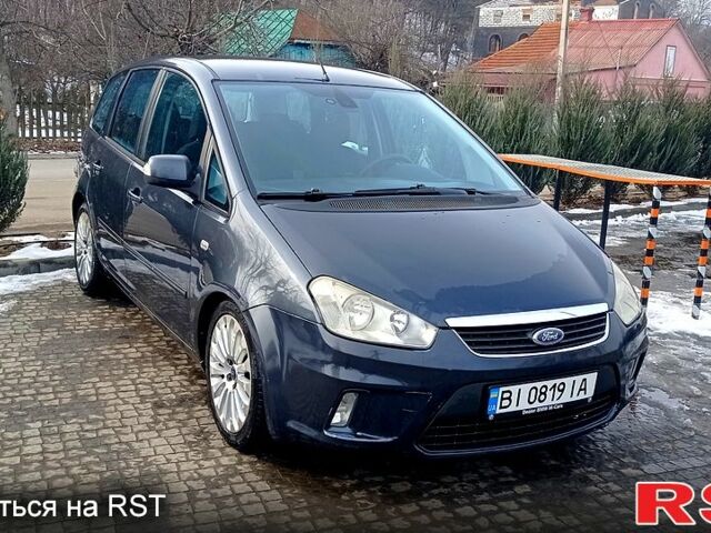 Сірий Форд Сі-Макс, об'ємом двигуна 2 л та пробігом 231 тис. км за 6800 $, фото 1 на Automoto.ua