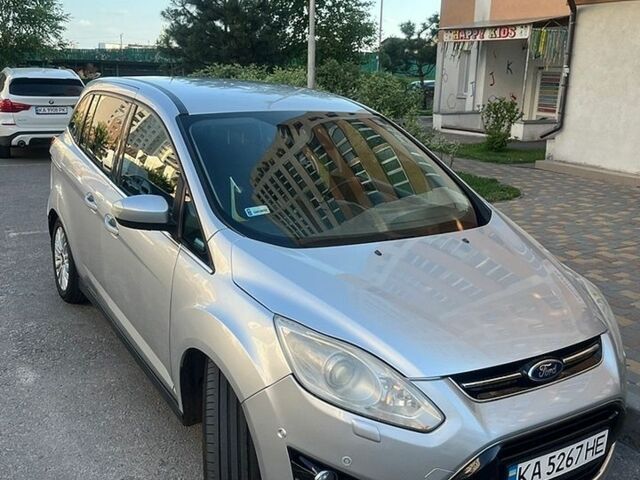 Сірий Форд Сі-Макс, об'ємом двигуна 2 л та пробігом 296 тис. км за 8800 $, фото 1 на Automoto.ua