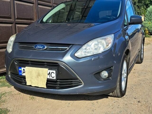 Сірий Форд Сі-Макс, об'ємом двигуна 0 л та пробігом 218 тис. км за 9001 $, фото 1 на Automoto.ua