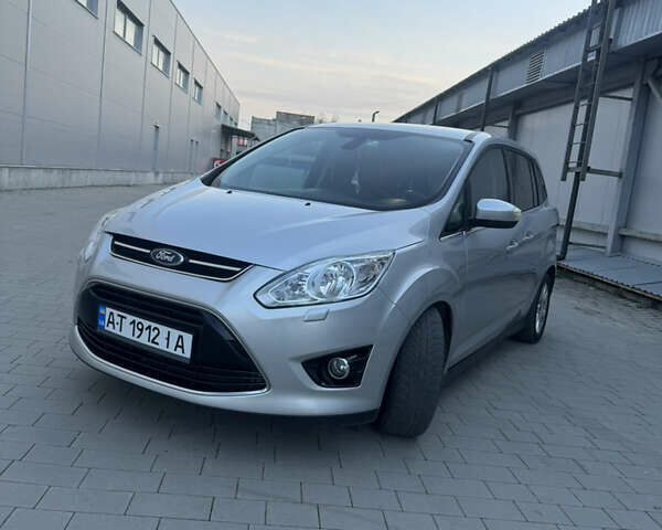 Сірий Форд Сі-Макс, об'ємом двигуна 1.6 л та пробігом 241 тис. км за 7600 $, фото 1 на Automoto.ua