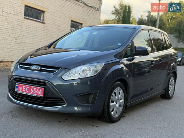 Сірий Форд Сі-Макс, об'ємом двигуна 1.6 л та пробігом 224 тис. км за 7499 $, фото 1 на Automoto.ua