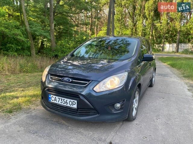 Сірий Форд Сі-Макс, об'ємом двигуна 1.6 л та пробігом 220 тис. км за 7500 $, фото 1 на Automoto.ua