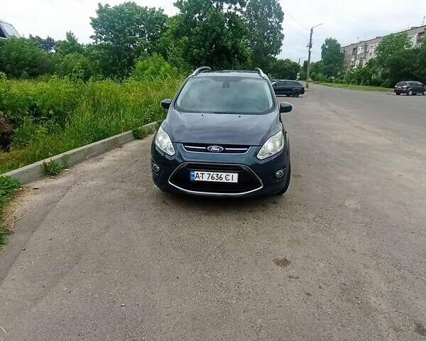 Сірий Форд Сі-Макс, об'ємом двигуна 1.6 л та пробігом 260 тис. км за 7150 $, фото 1 на Automoto.ua