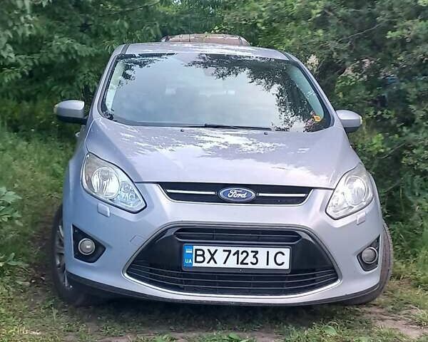 Сірий Форд Сі-Макс, об'ємом двигуна 1.56 л та пробігом 275 тис. км за 8600 $, фото 1 на Automoto.ua
