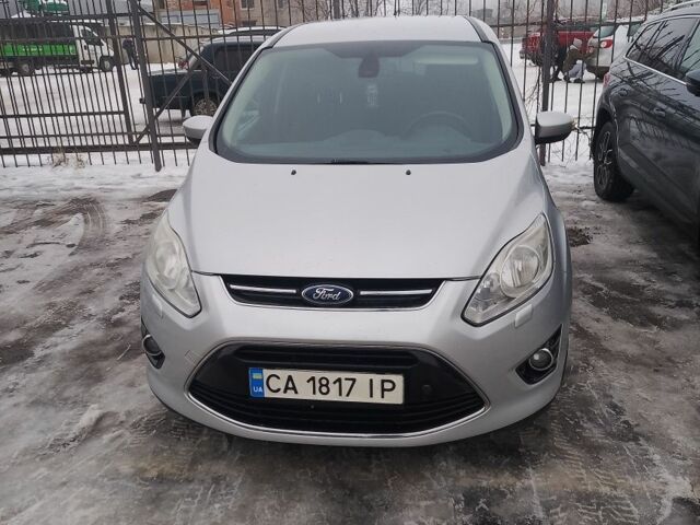 Серый Форд Си-Макс, объемом двигателя 2 л и пробегом 235 тыс. км за 8250 $, фото 1 на Automoto.ua