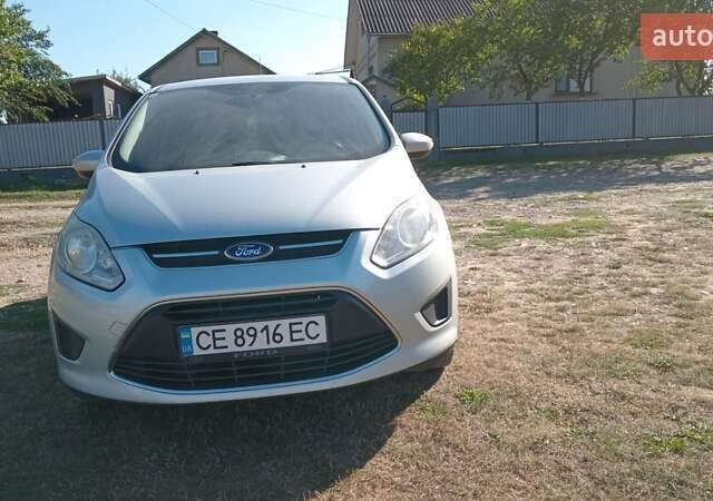 Серый Форд Си-Макс, объемом двигателя 1.6 л и пробегом 240 тыс. км за 7500 $, фото 1 на Automoto.ua