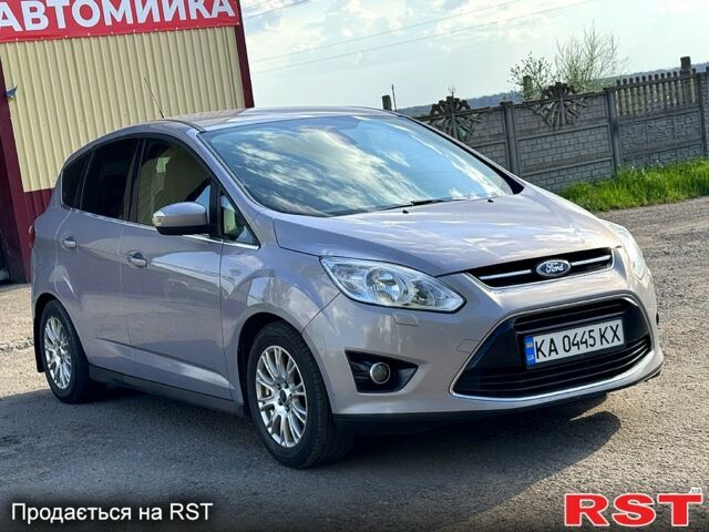 Сірий Форд Сі-Макс, об'ємом двигуна 1.6 л та пробігом 260 тис. км за 5999 $, фото 1 на Automoto.ua