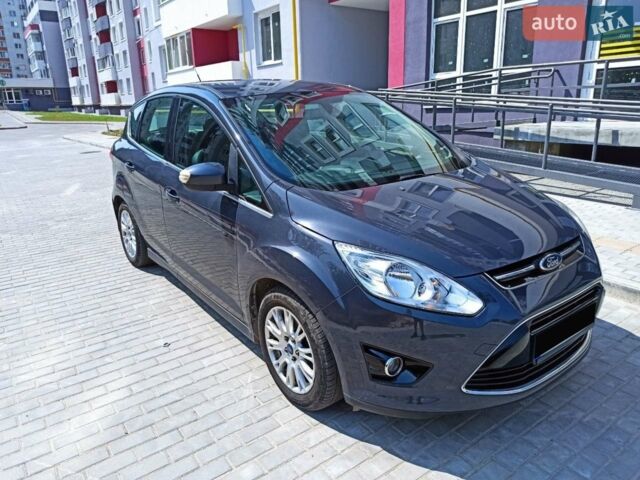Сірий Форд Сі-Макс, об'ємом двигуна 1.56 л та пробігом 241 тис. км за 8000 $, фото 1 на Automoto.ua