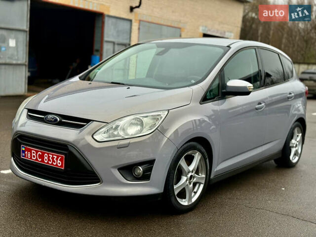 Серый Форд Си-Макс, объемом двигателя 1.6 л и пробегом 218 тыс. км за 6999 $, фото 1 на Automoto.ua