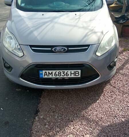 Серый Форд Си-Макс, объемом двигателя 1.6 л и пробегом 240 тыс. км за 8200 $, фото 1 на Automoto.ua