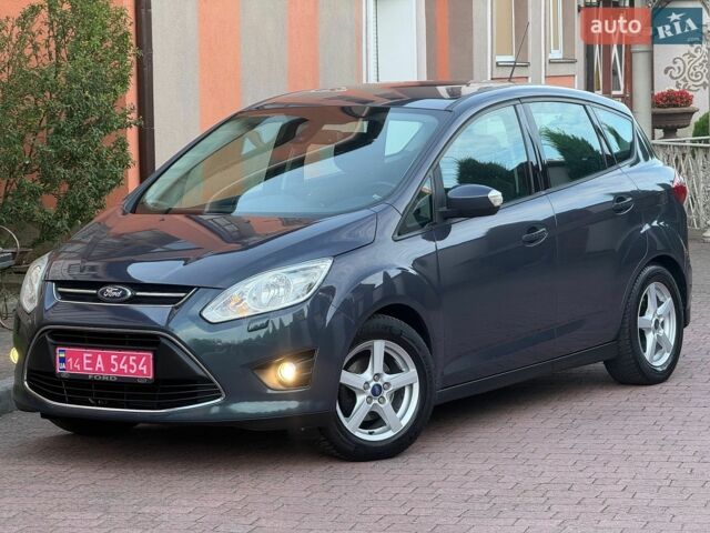 Серый Форд Си-Макс, объемом двигателя 1.6 л и пробегом 211 тыс. км за 7850 $, фото 1 на Automoto.ua