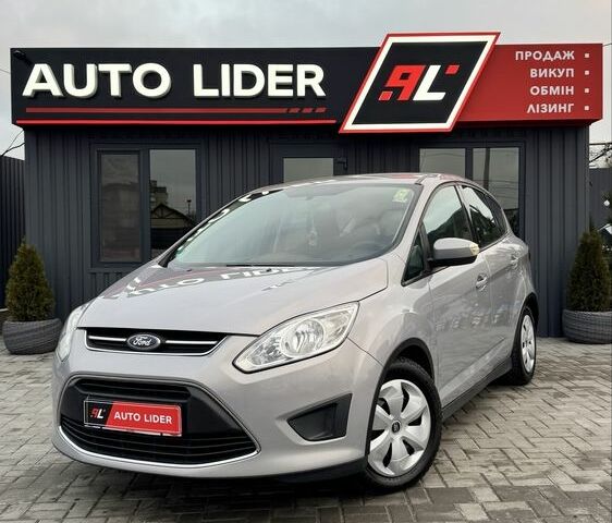 Сірий Форд Сі-Макс, об'ємом двигуна 1.6 л та пробігом 235 тис. км за 7900 $, фото 1 на Automoto.ua