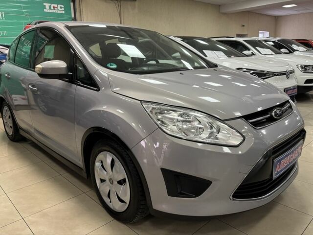 Серый Форд Си-Макс, объемом двигателя 1.6 л и пробегом 235 тыс. км за 7900 $, фото 1 на Automoto.ua