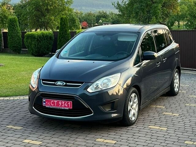 Сірий Форд Сі-Макс, об'ємом двигуна 1.6 л та пробігом 243 тис. км за 7800 $, фото 1 на Automoto.ua